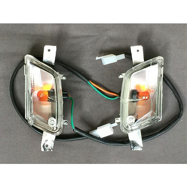 クリアレンズウインカー 左右セット