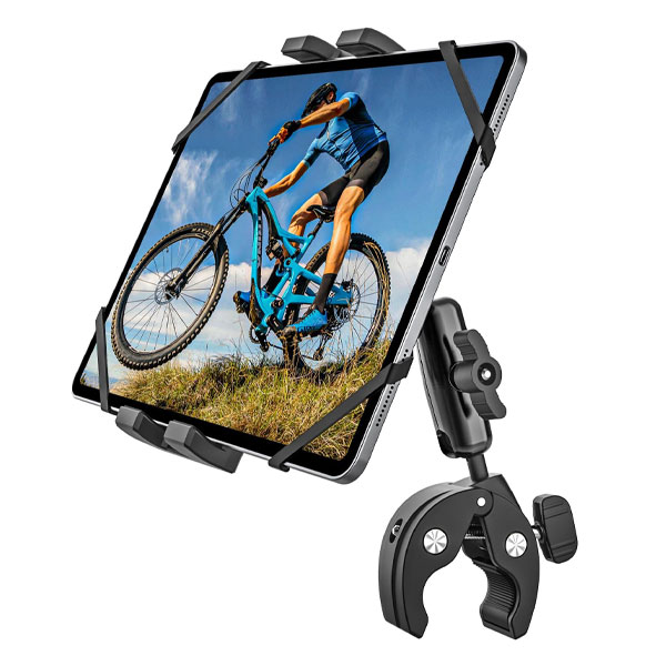 woleyi 自転車 タブレットホルダー 振動吸収